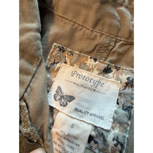 Prototype Green Utility Jacket - small - Picture 2 of 2